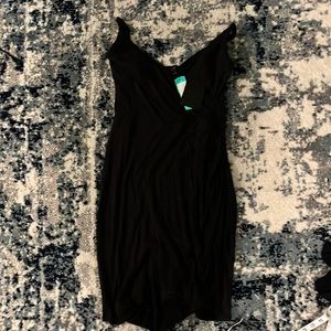nwt black dress